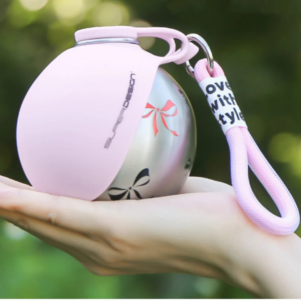 Gourde de voyage pour petit chien – anti-fuite et compacte