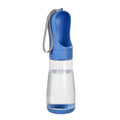 Gourde 2 en 1 pour chien – eau et croquettes, anti-fuite