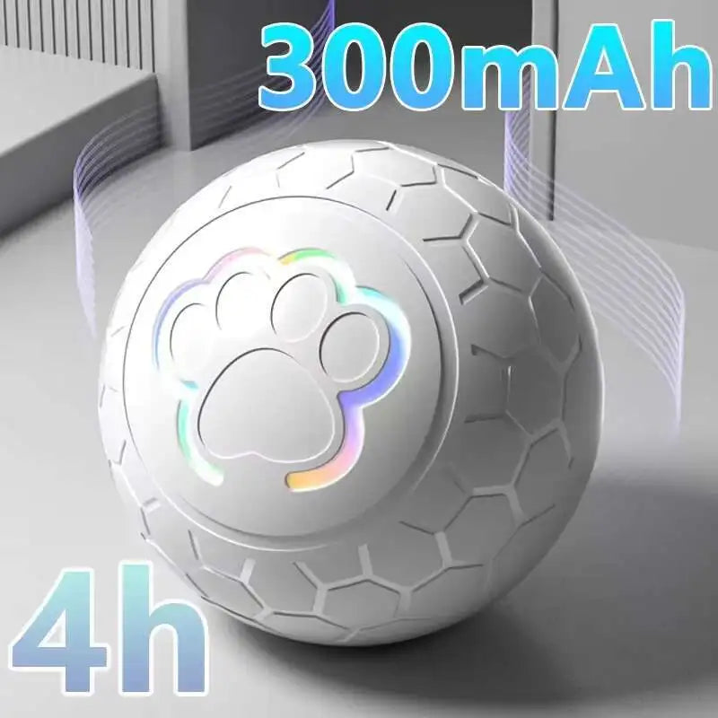 Balle rebondissante lumineuse pour chien – LED, étanche, rechargeable